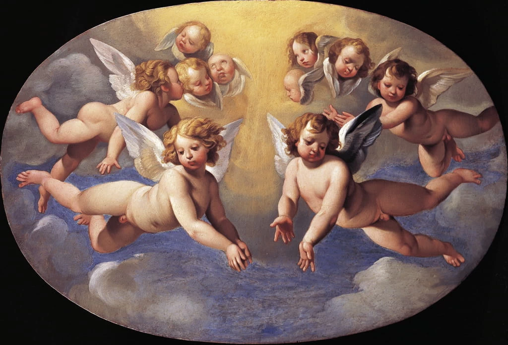 Gloria degli angeli - Museo di Capodimonte, Napoli